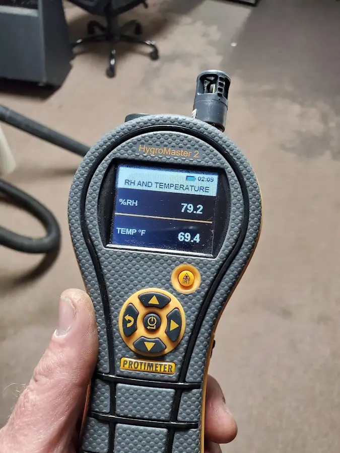 Moisture meter humidity assessment for Fire & Smoke Damage Restoration in Stevens Point